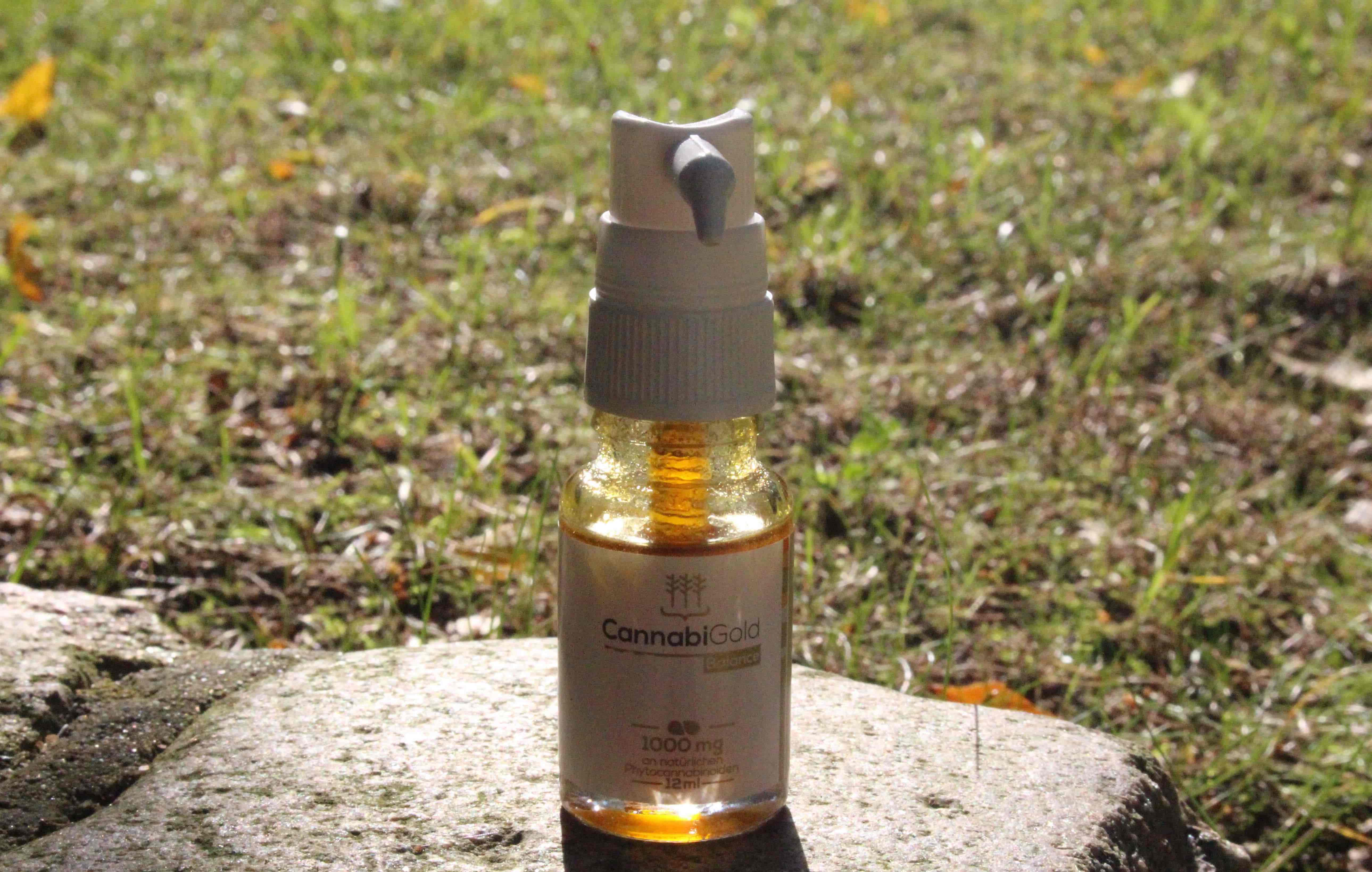 cannabigold cbd bouteille